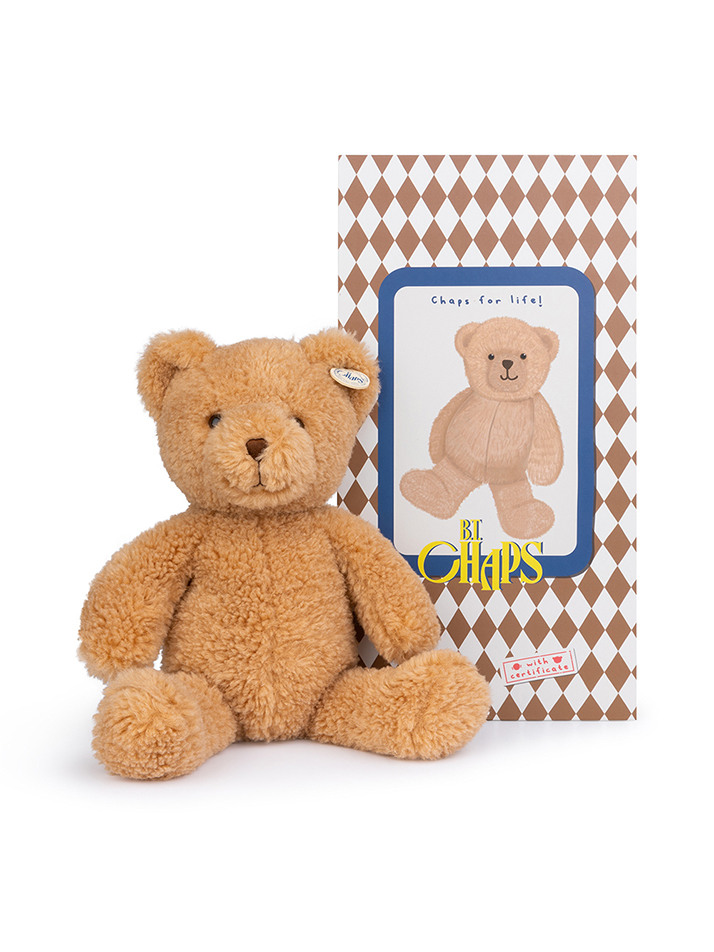 [B.T. Chaps] Gus the Homie Bear in giftbox - 25cm