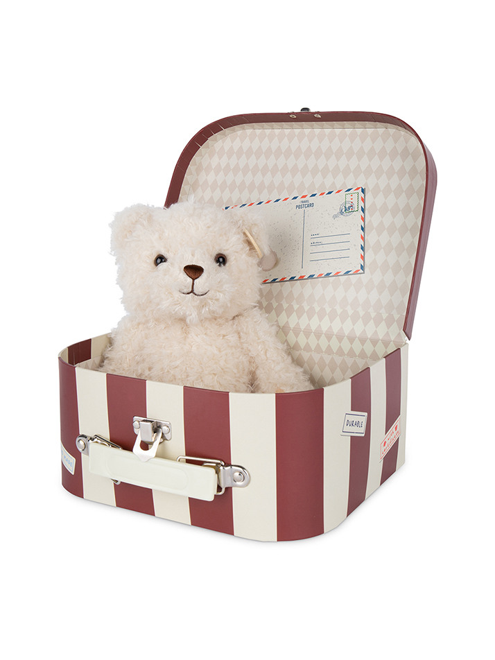 [B.T. Chaps] Frederick the Traveller Bear in giftbox - 17.5cm