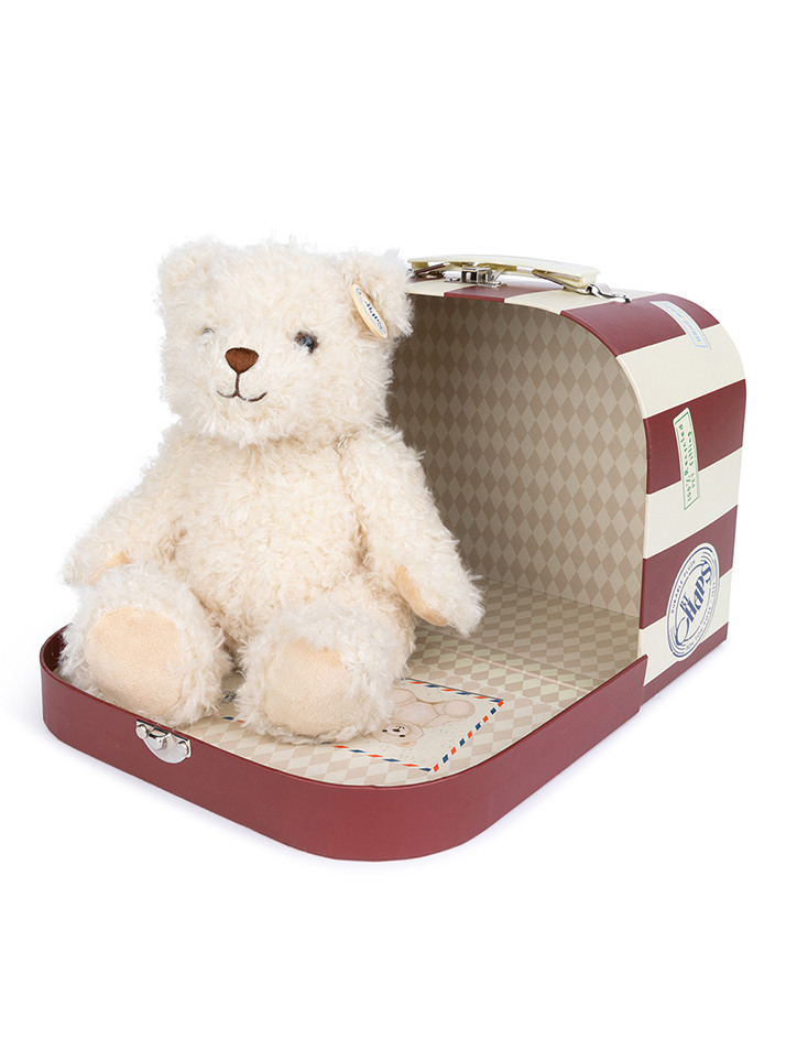 [B.T. Chaps] Frederick the Traveller Bear in giftbox - 17.5cm