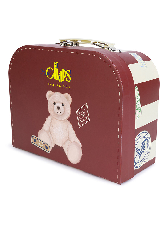 [B.T. Chaps] Frederick the Traveller Bear in giftbox - 17.5cm