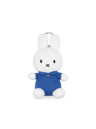 Miffy Blue Dress keychain - 10cm