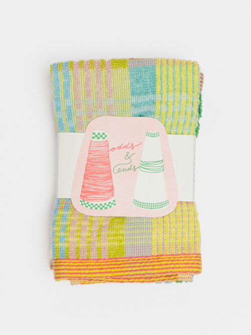 [odd & ends] Multi Cloth Duo #51 wild weave