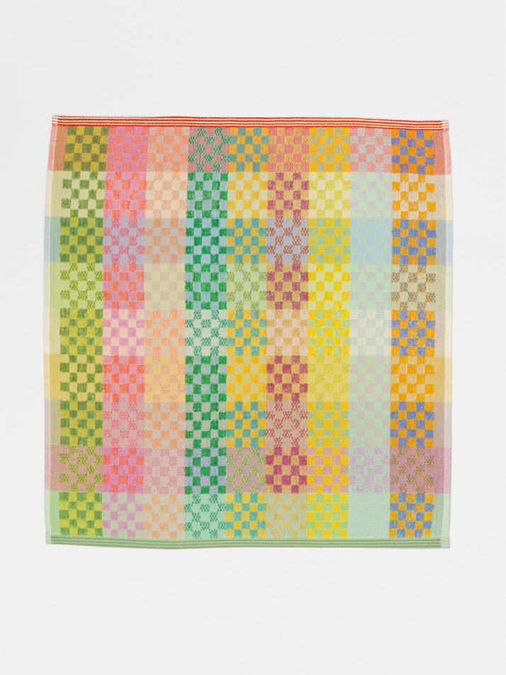 [odd & ends] Kitchen Towel #56 checkered check