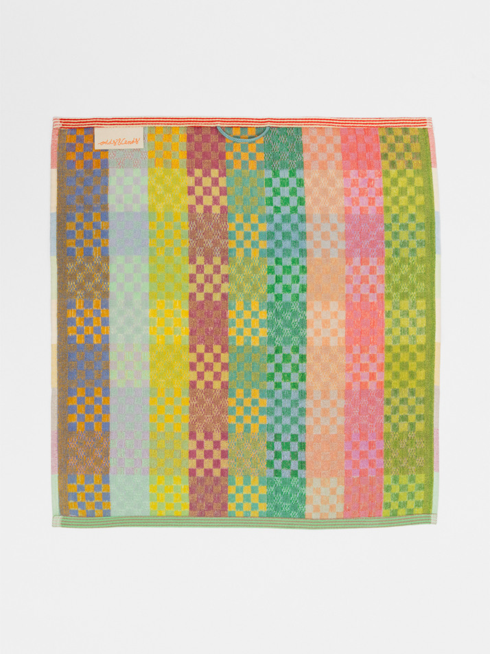 [odd & ends] Kitchen Towel #56 checkered check