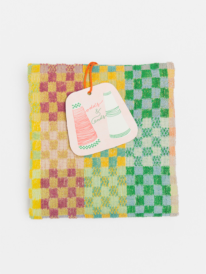[odd & ends] Kitchen Towel #56 checkered check
