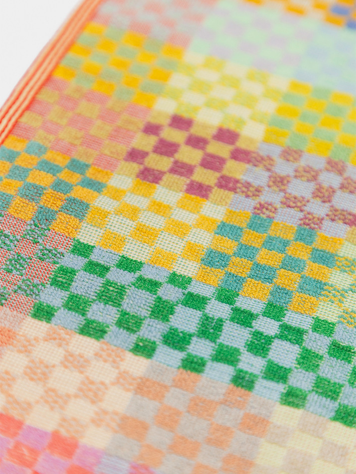 [odd & ends] Kitchen Towel #56 checkered check