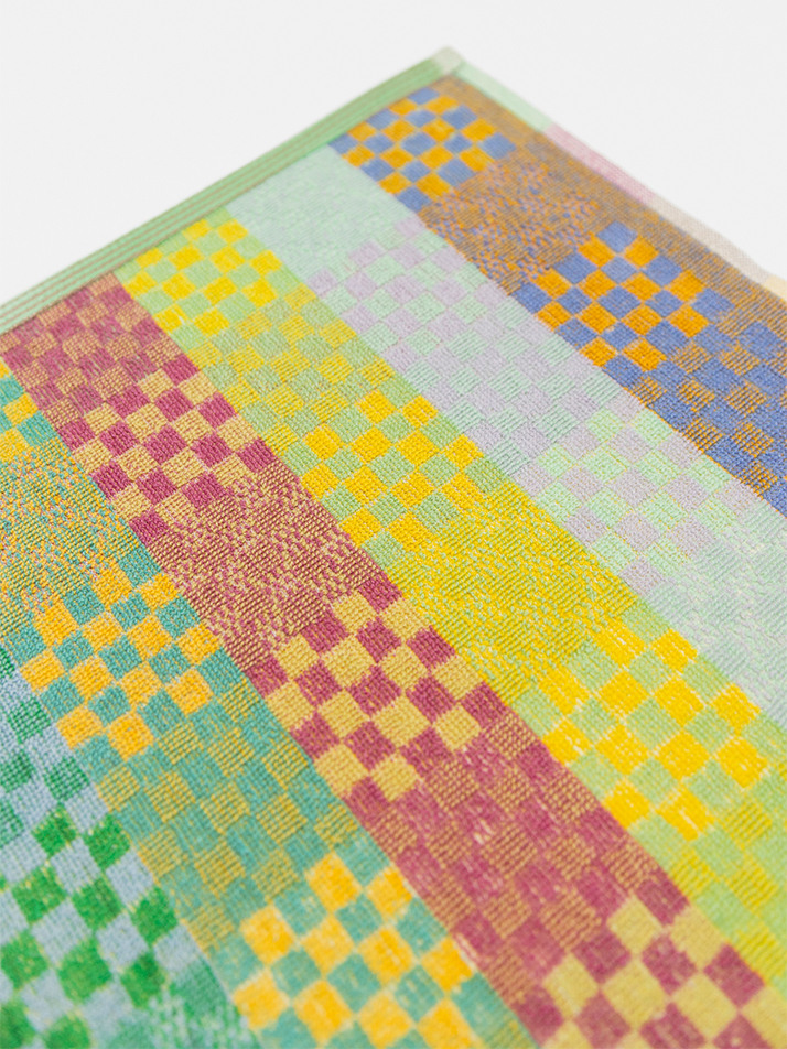 [odd & ends] Kitchen Towel #56 checkered check