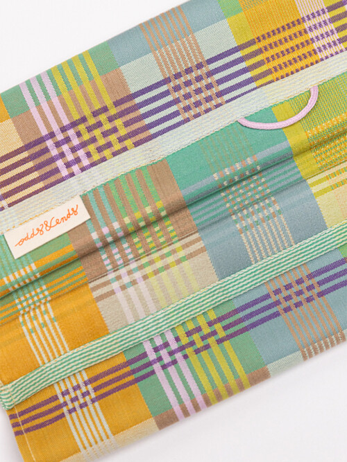 [odd & ends] Tea Towel #53B-2 wild weave