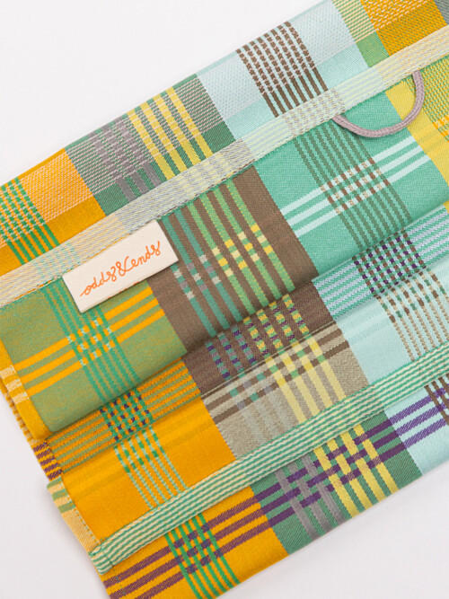 [odd & ends] Tea Towel #53B-1 wild weave