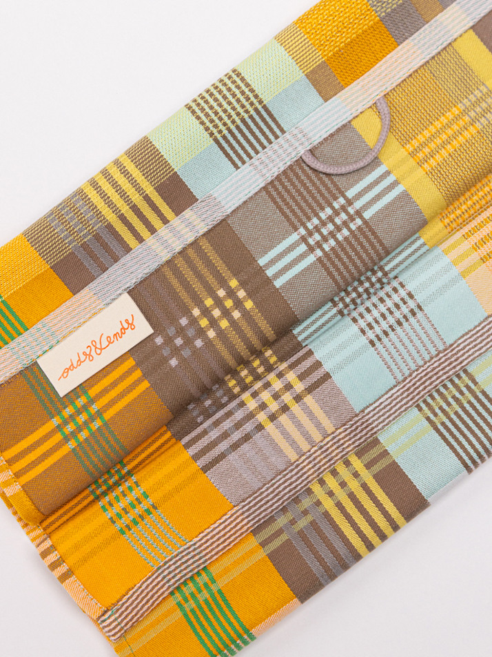 [odd & ends] Tea Towel #53C-1 wild weave