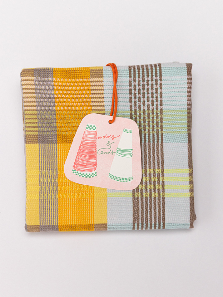 [odd & ends] Tea Towel #53C-1 wild weave