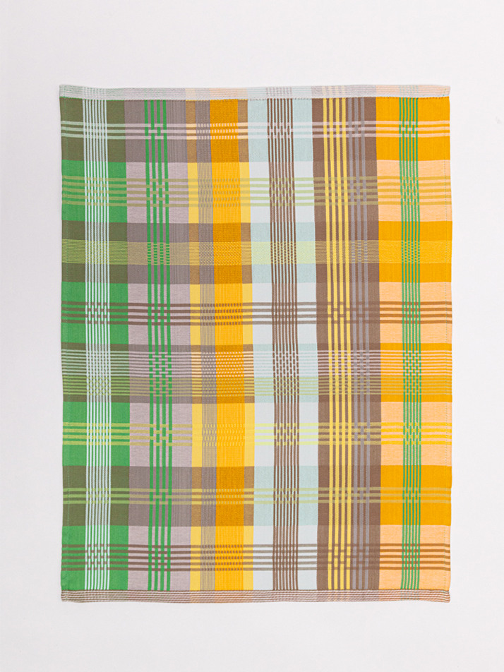 [odd & ends] Tea Towel #53C-1 wild weave