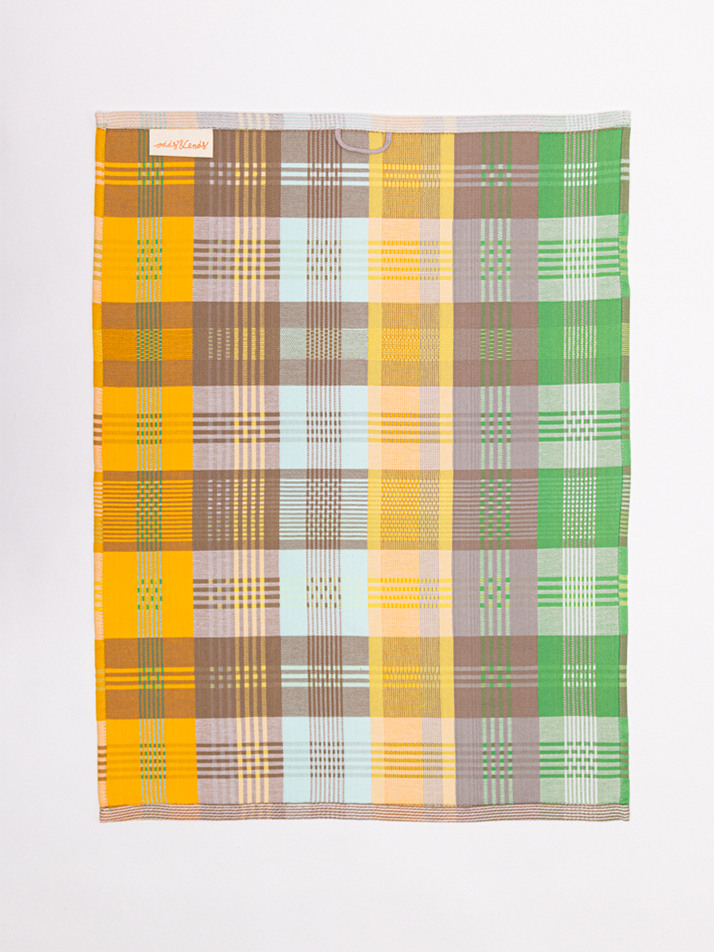 [odd & ends] Tea Towel #53C-1 wild weave
