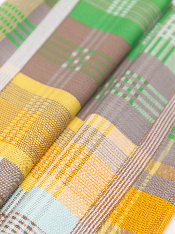 [odd & ends] Tea Towel #53C-1 wild weave