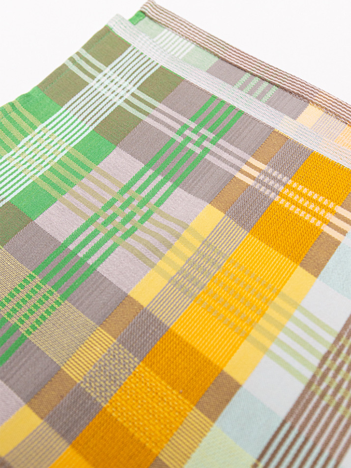 [odd & ends] Tea Towel #53C-1 wild weave