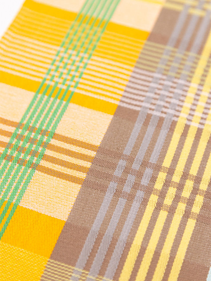 [odd & ends] Tea Towel #53C-1 wild weave