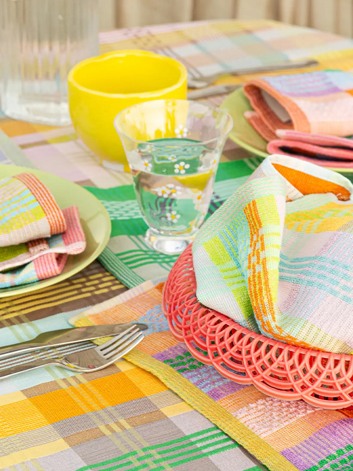 [odd & ends] Tea Towel #53C-1 wild weave