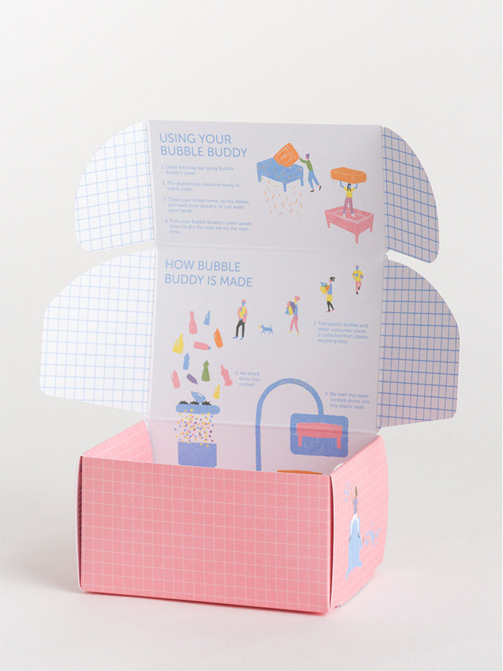 [bubble buddy] bubble buddy - mellow yellow