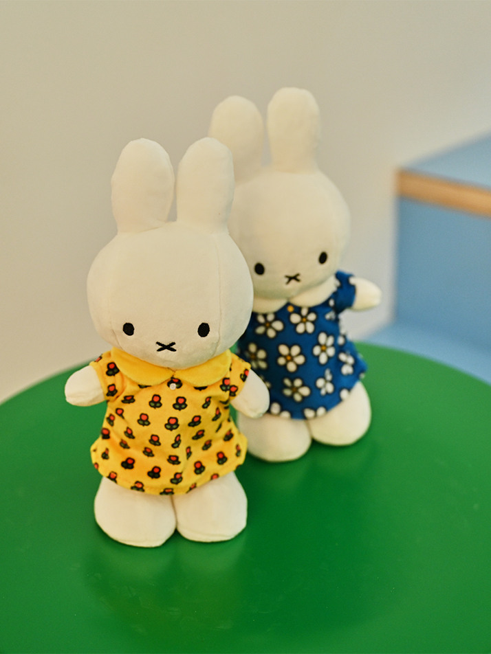 Miffy Standing Flower Dress - 24cm