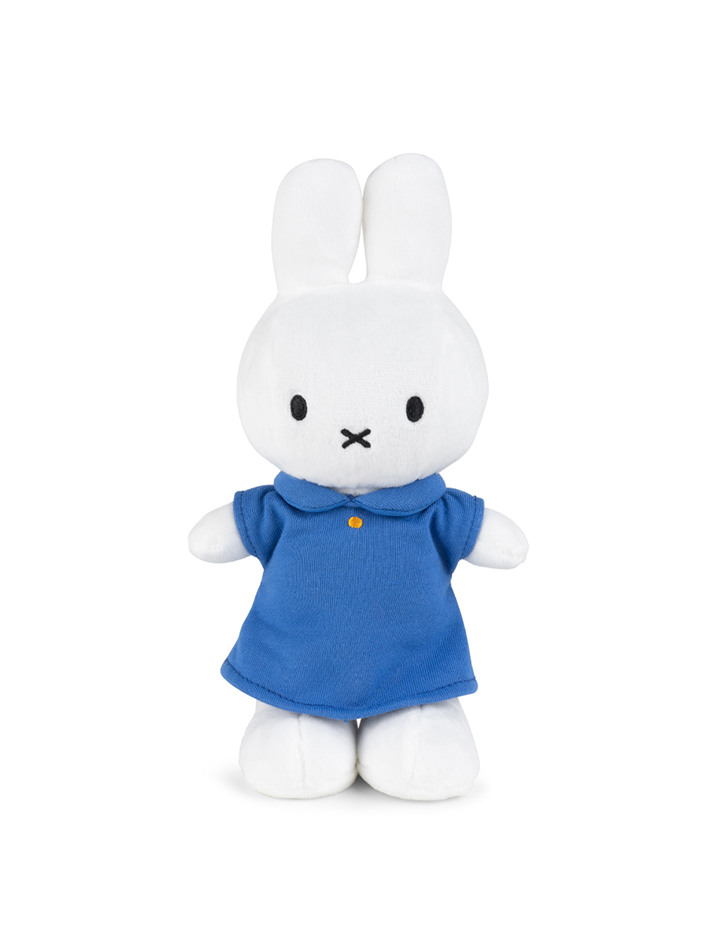 Miffy Standing Blue Dress - 24cm