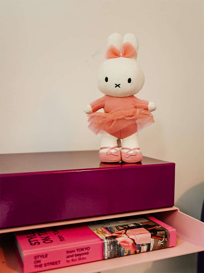Miffy Standing Ballerina - 23cm