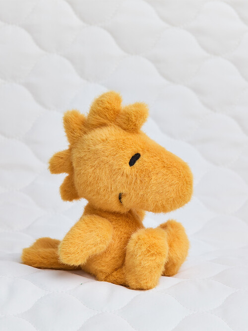 [PEANUTS] Woodstock ECO Fuzzy Yellow - 15cm