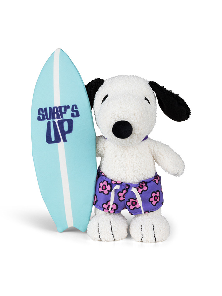 [PEANUTS] Snoopy Surf Dog - 22cm