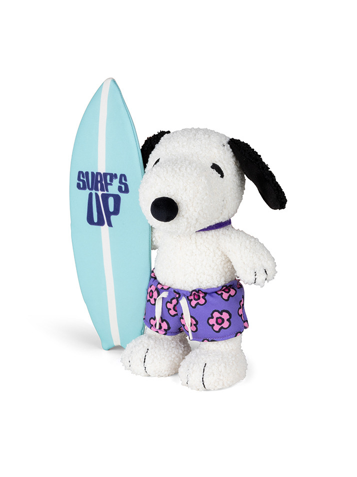 [PEANUTS] Snoopy Surf Dog - 22cm