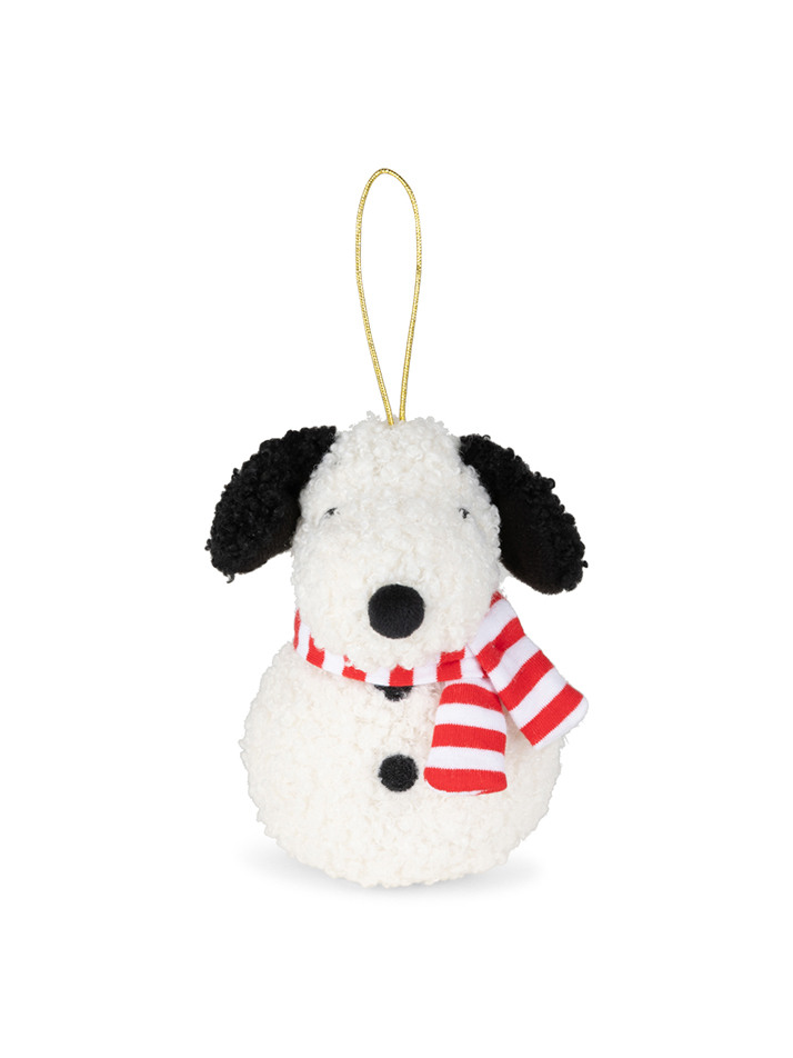 [PEANUTS] Snoopy ECO Tiny Teddy Snowman - 10cm