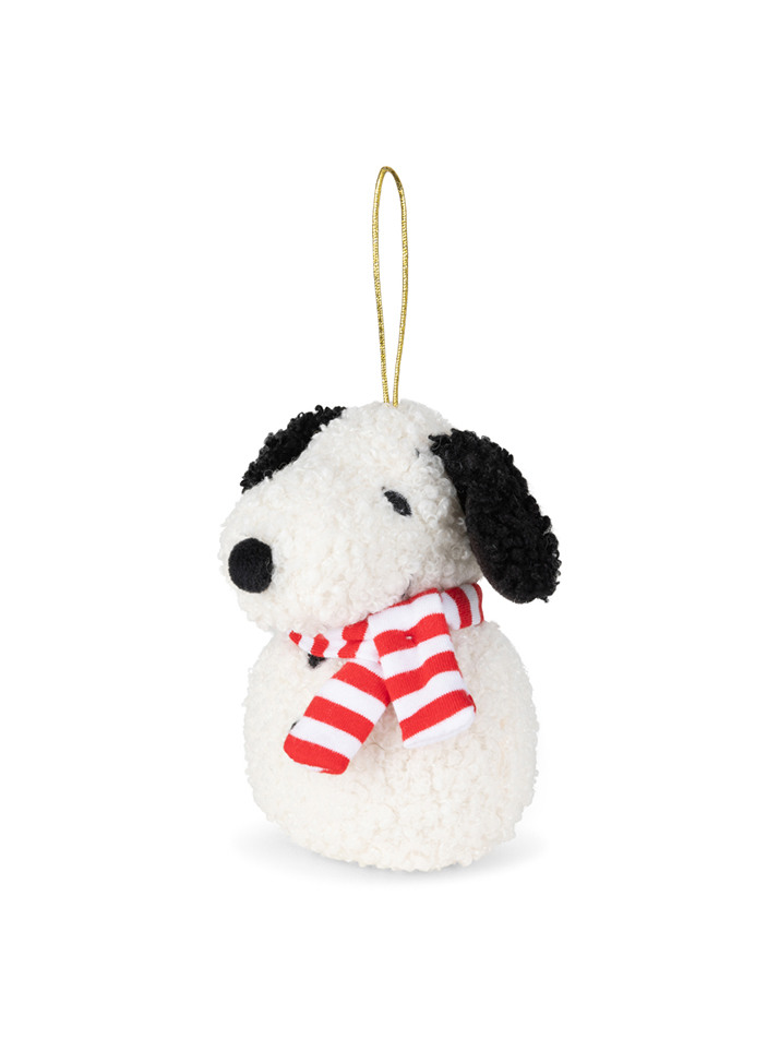 [PEANUTS] Snoopy ECO Tiny Teddy Snowman - 10cm