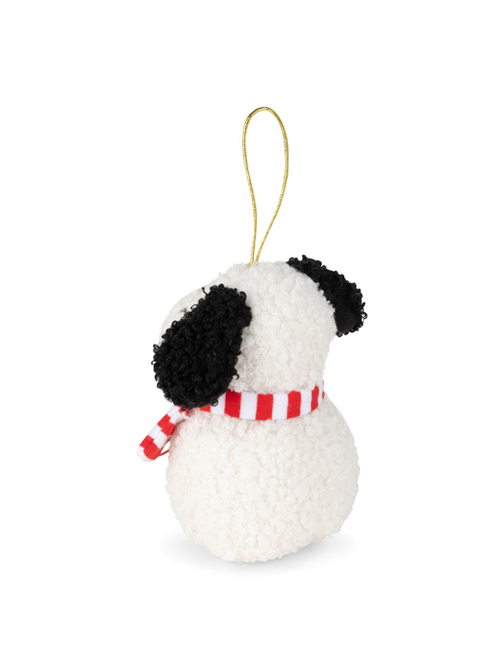 [PEANUTS] Snoopy ECO Tiny Teddy Snowman - 10cm