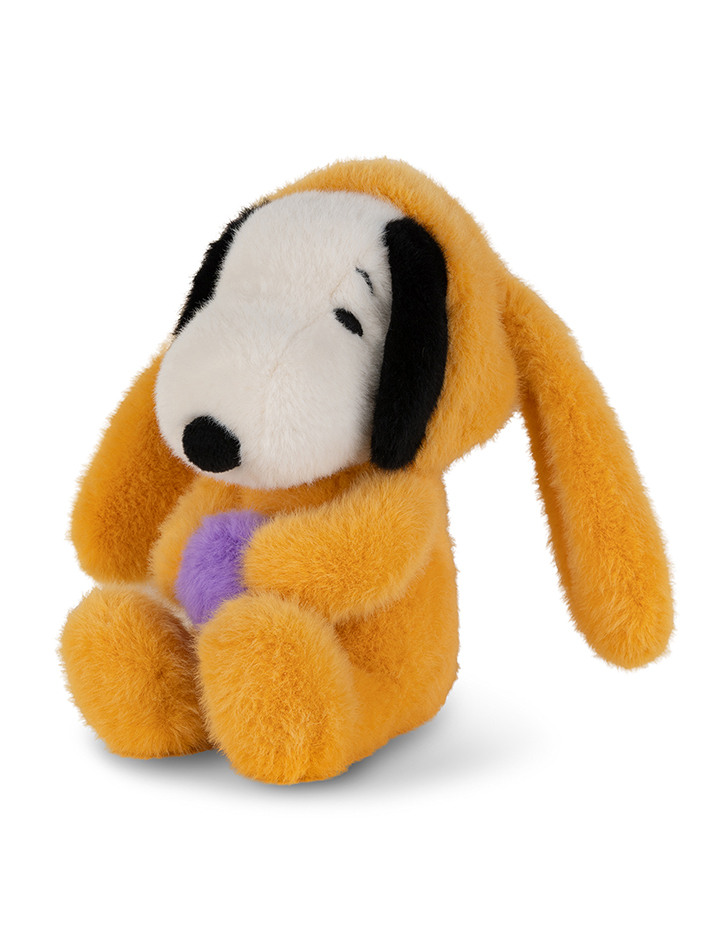 [PEANUTS] Easter Snoopy ECO Fuzzy Yellow - 16cm