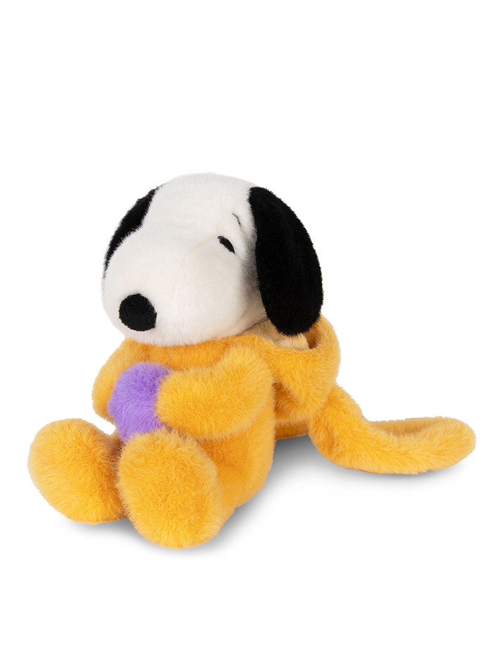 [PEANUTS] Easter Snoopy ECO Fuzzy Yellow - 16cm