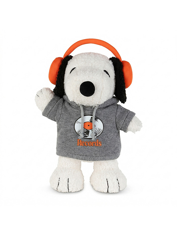 [PEANUTS] DJ Snoopy - 23cm