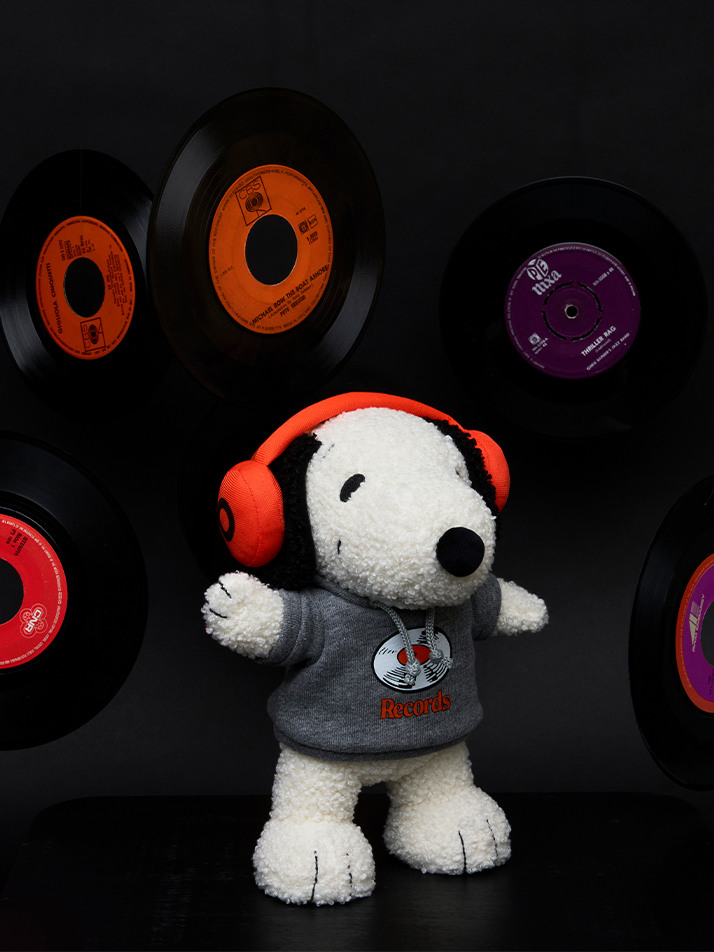 [PEANUTS] DJ Snoopy - 23cm