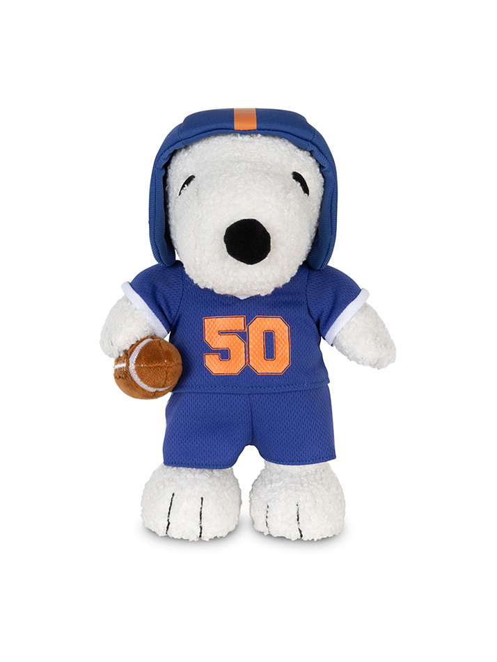 [PEANUTS] American football Snoopy - 23cm