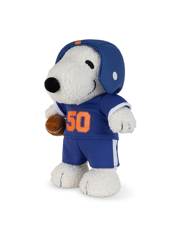 [PEANUTS] American football Snoopy - 23cm