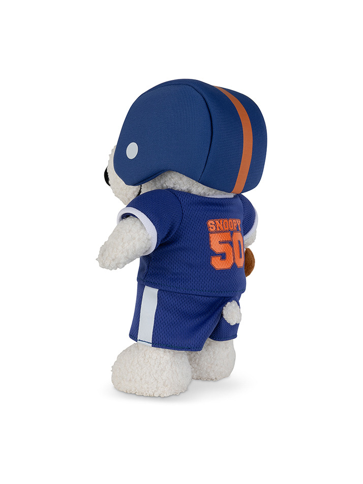[PEANUTS] American football Snoopy - 23cm