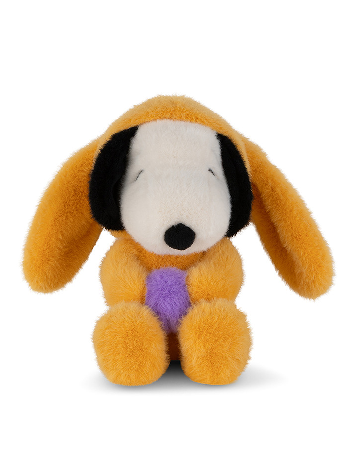 [PEANUTS] Easter Snoopy ECO Fuzzy Yellow - 16cm