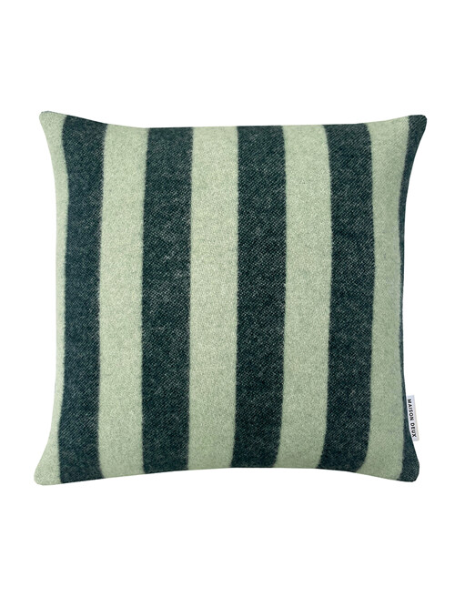 Candy Wrap Cushion Cover - Green Sage (50 x 50)