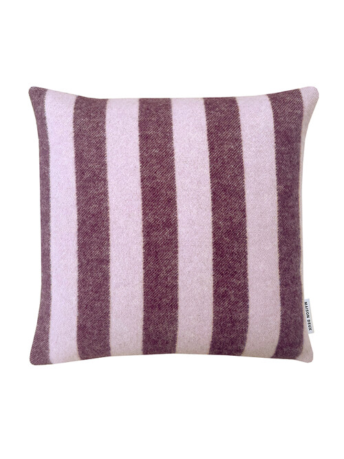 Candy Wrap Cushion Cover - Lilac Aubergine (50 x 50)