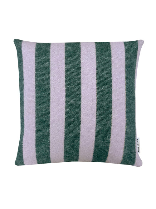 Candy Wrap Cushion Cover - Lilac Green (50 x 50)