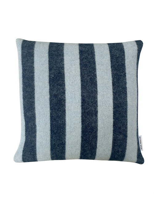 Candy Wrap Cushion Cover - Navy Ice Blue (50 x 50)