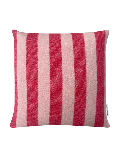 Candy Wrap Cushion Cover - Pink Cherry (50 x 50)
