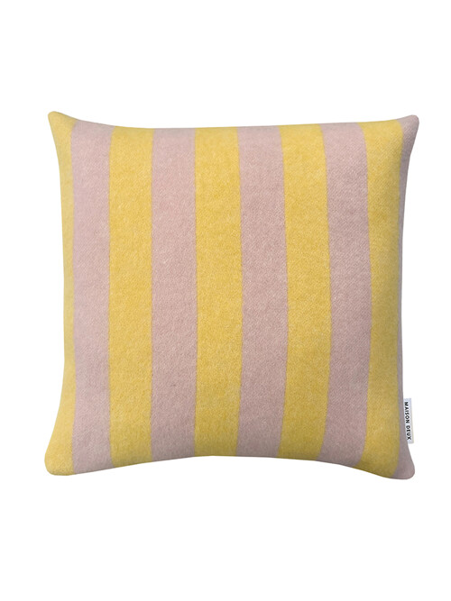 Candy Wrap Cushion Cover - Pink Yellow (50 x 50)