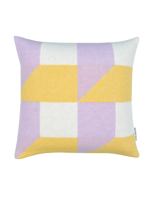 Cubics Cushion Cover - Lilac Sun (50 x 50)