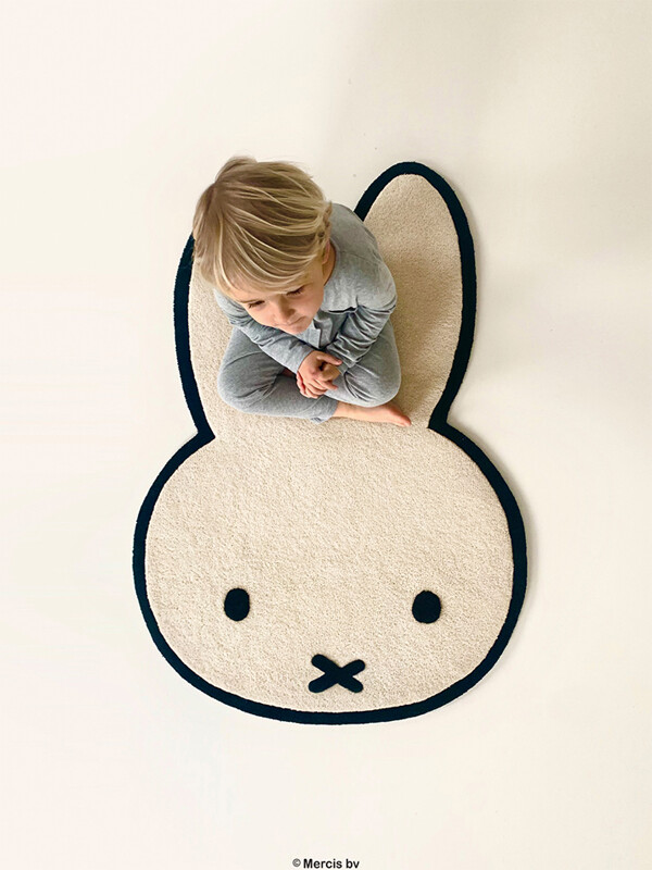 [Maison Deux X Miffy] Miffy Rug (80 x 112)