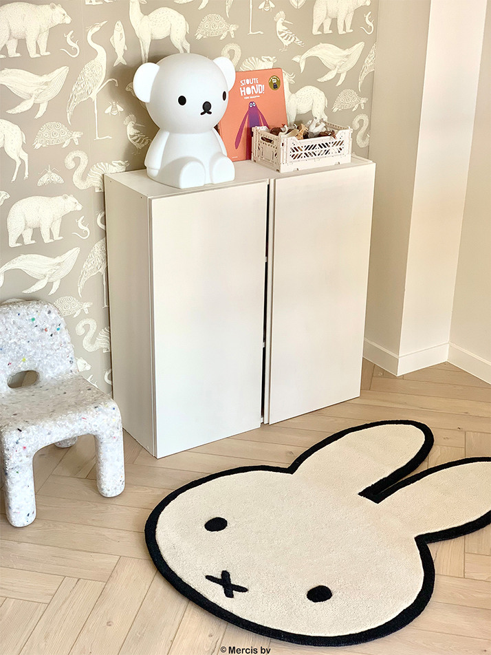 [Maison Deux X Miffy] Miffy Rug (80 x 112)