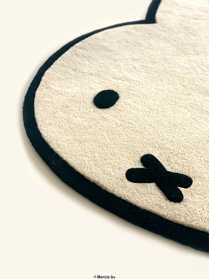 [Maison Deux X Miffy] Miffy Rug (80 x 112)