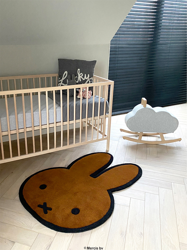 [Maison Deux X Miffy] Miffy Rug (80 x 112)
